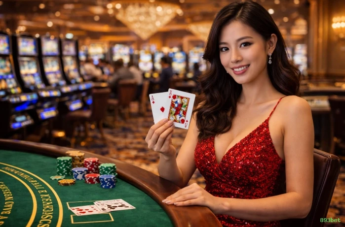 Live Baccarat Table