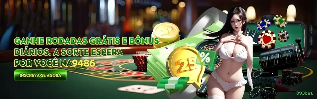 Imagem promocional da plataforma 893bet